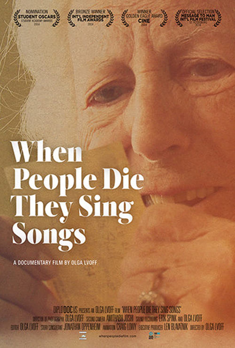 Когда умирают люди — поют песни